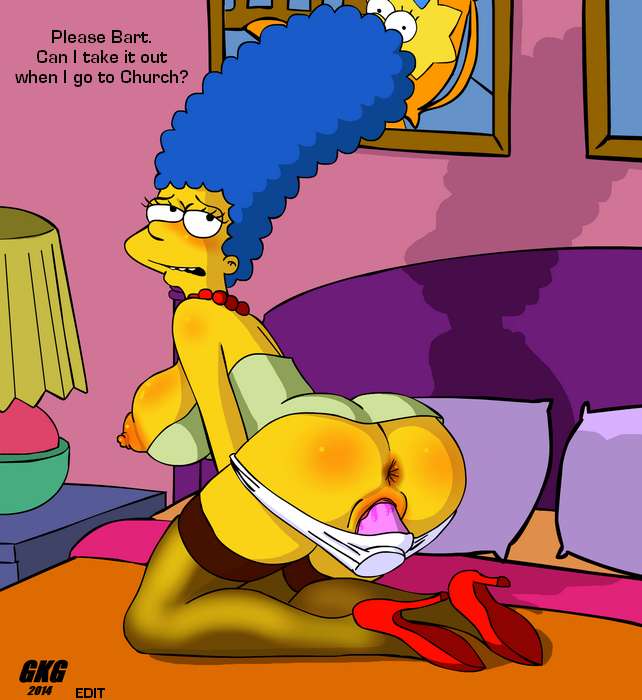 GKG porn comic – Marge & Bart