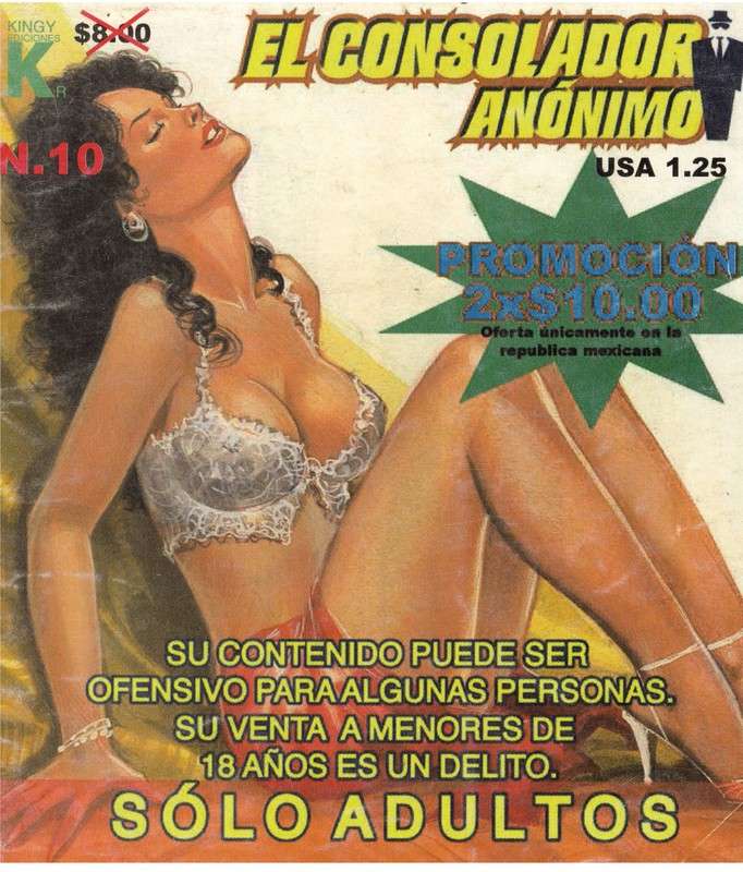 XXX Mexican Comic